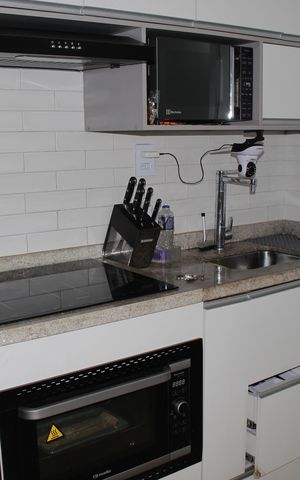 Apartamento à venda com 35m², 1 quarto e sem vagaCozinha
