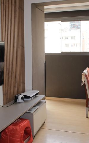 Apartamento à venda com 35m², 1 quarto e sem vagaSala