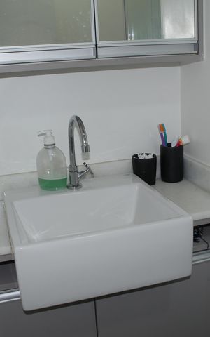 Apartamento à venda com 35m², 1 quarto e sem vagaBanheiro
