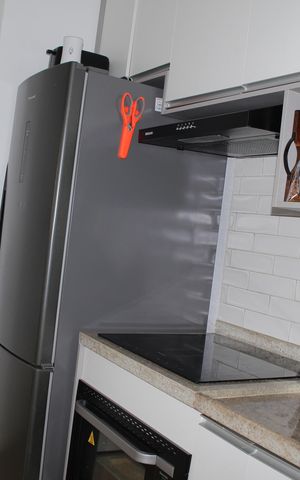 Apartamento à venda com 35m², 1 quarto e sem vagaCozinha
