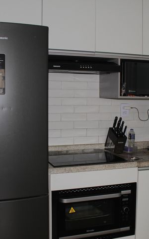 Apartamento à venda com 35m², 1 quarto e sem vagaCozinha
