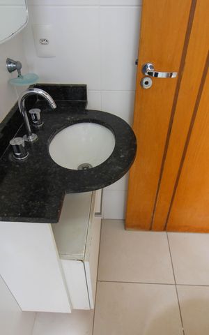 Apartamento para alugar com 90m², 3 quartos e 1 vagaBanheiro da Suíte