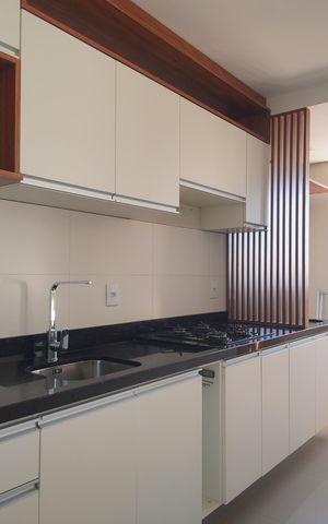 Apartamento à venda com 45m², 1 quarto e 1 vagaCozinha