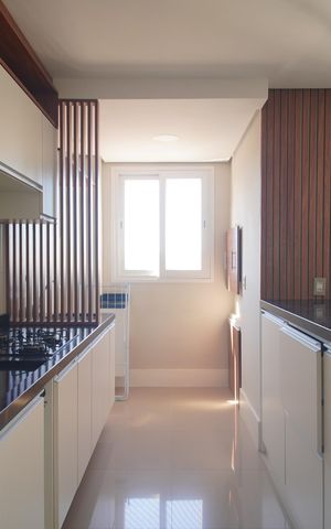 Apartamento à venda com 45m², 1 quarto e 1 vagaCozinha