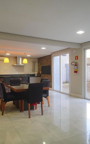 Apartamento à venda com 45m², 1 quarto e 1 vagaÁrea comum - Salão de festas