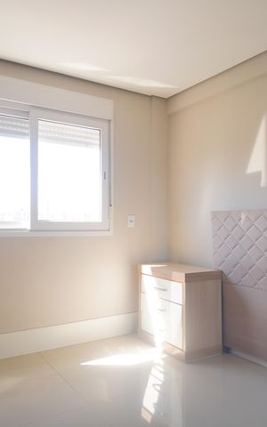 Apartamento à venda com 45m², 1 quarto e 1 vagaQuarto
