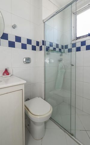 Apartamento à venda com 189m², 3 quartos e 2 vagasBanheiro de serviço