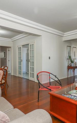 Apartamento à venda com 189m², 3 quartos e 2 vagasSala