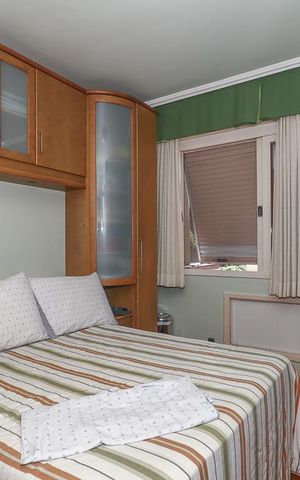 Apartamento à venda com 189m², 3 quartos e 2 vagasQuarto 1