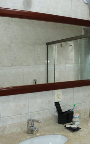 Casa de condomínio para alugar com 360m², 5 quartos e 6 vagasBanheiro da Suíte 4