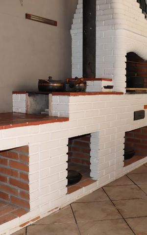 Casa de condomínio para alugar com 360m², 5 quartos e 6 vagasÁrea Externa