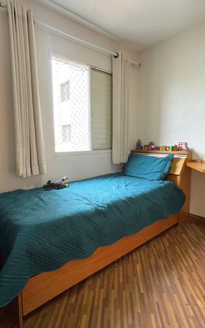 Apartamento à venda com 59m², 2 quartos e 1 vaga Apartamento à venda com 59m², 2 quartos e 1 vagaQuarto 2