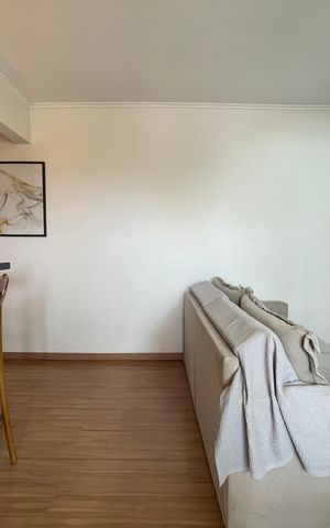 Apartamento à venda com 59m², 2 quartos e 1 vaga Apartamento à venda com 59m², 2 quartos e 1 vagaSala