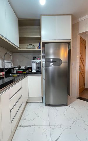 Apartamento à venda com 59m², 2 quartos e 1 vaga Apartamento à venda com 59m², 2 quartos e 1 vagaCozinha