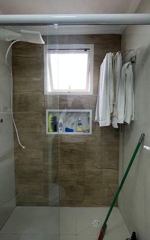 Apartamento à venda com 59m², 2 quartos e 1 vaga Apartamento à venda com 59m², 2 quartos e 1 vagaBanheiro