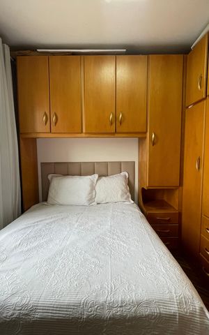 Apartamento à venda com 59m², 2 quartos e 1 vaga Apartamento à venda com 59m², 2 quartos e 1 vagaQuarto 1