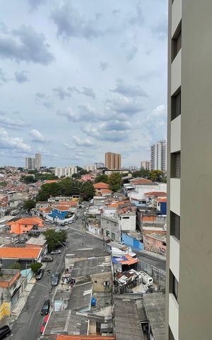 Apartamento à venda com 59m², 2 quartos e 1 vaga Apartamento à venda com 59m², 2 quartos e 1 vagaVista da Varanda