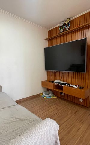 Apartamento à venda com 59m², 2 quartos e 1 vaga Apartamento à venda com 59m², 2 quartos e 1 vagaSala