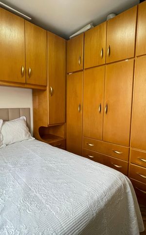 Apartamento à venda com 59m², 2 quartos e 1 vaga Apartamento à venda com 59m², 2 quartos e 1 vagaQuarto 1