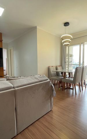 Apartamento à venda com 59m², 2 quartos e 1 vaga Apartamento à venda com 59m², 2 quartos e 1 vagaSala