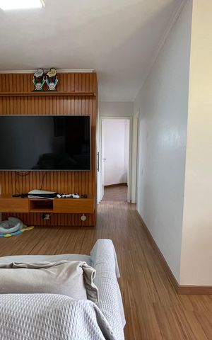 Apartamento à venda com 59m², 2 quartos e 1 vaga Apartamento à venda com 59m², 2 quartos e 1 vagaSala