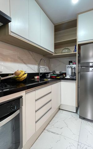 Apartamento à venda com 59m², 2 quartos e 1 vaga Apartamento à venda com 59m², 2 quartos e 1 vagaCozinha