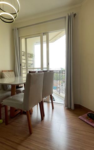 Apartamento à venda com 59m², 2 quartos e 1 vaga Apartamento à venda com 59m², 2 quartos e 1 vagaSala