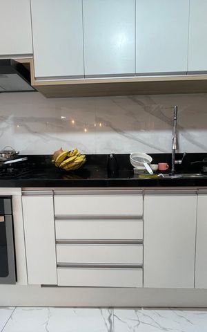 Apartamento à venda com 59m², 2 quartos e 1 vaga Apartamento à venda com 59m², 2 quartos e 1 vagaCozinha