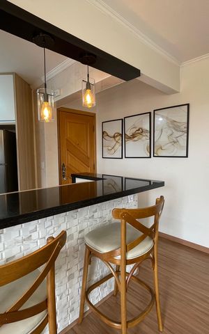 Apartamento à venda com 59m², 2 quartos e 1 vaga Apartamento à venda com 59m², 2 quartos e 1 vagaCozinha