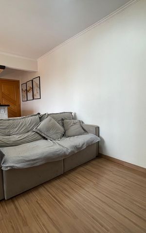 Apartamento à venda com 59m², 2 quartos e 1 vaga Apartamento à venda com 59m², 2 quartos e 1 vagaSala