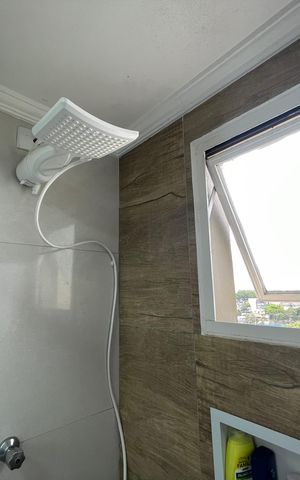 Apartamento à venda com 59m², 2 quartos e 1 vaga Apartamento à venda com 59m², 2 quartos e 1 vagaBanheiro