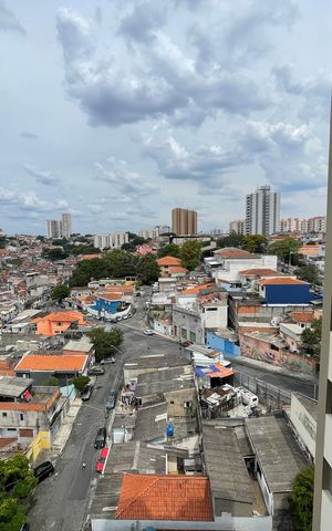 Apartamento à venda com 59m², 2 quartos e 1 vaga Apartamento à venda com 59m², 2 quartos e 1 vagaVista do Quarto 2