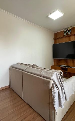 Apartamento à venda com 59m², 2 quartos e 1 vaga Apartamento à venda com 59m², 2 quartos e 1 vagaSala