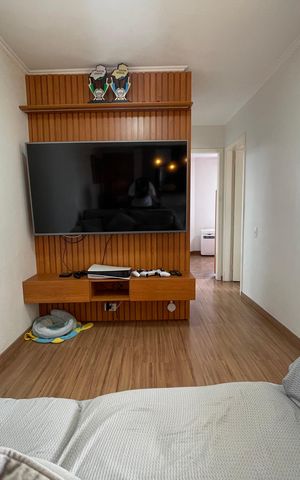 Apartamento à venda com 59m², 2 quartos e 1 vaga Apartamento à venda com 59m², 2 quartos e 1 vagaSala