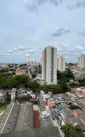 Apartamento à venda com 59m², 2 quartos e 1 vaga Apartamento à venda com 59m², 2 quartos e 1 vagaVista do Quarto 1