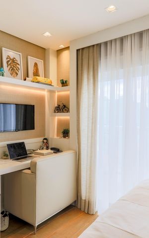 Apartamento à venda com 121m², 3 quartos e 2 vagas Apartamento à venda com 121m², 3 quartos e 2 vagasQuarto 1