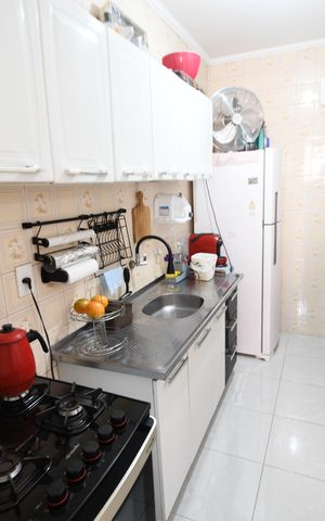 Apartamento à venda com 40m², 1 quarto e sem vagaCozinha