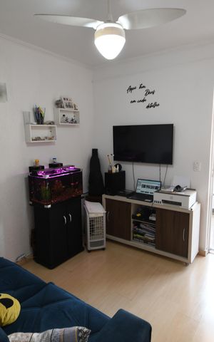 Apartamento à venda com 40m², 1 quarto e sem vagaSala