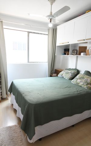 Apartamento à venda com 40m², 1 quarto e sem vagaQuarto 