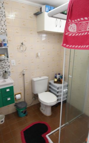 Apartamento à venda com 40m², 1 quarto e sem vagaBanheiro