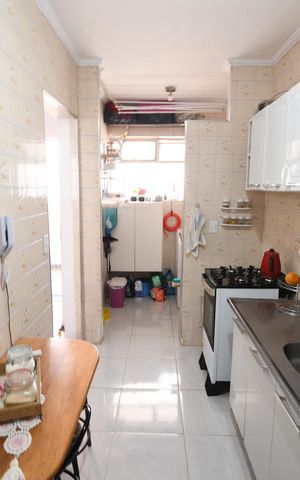 Apartamento à venda com 40m², 1 quarto e sem vagaCozinha