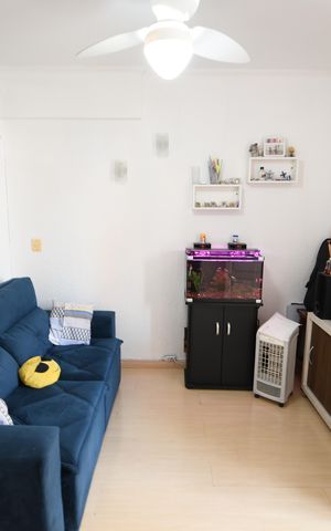 Apartamento à venda com 40m², 1 quarto e sem vagaSala
