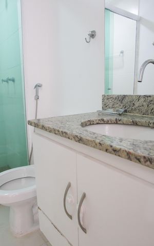 Apartamento à venda com 69m², 2 quartos e 1 vagaBanheiro da Suíte