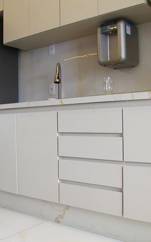 Apartamento à venda com 69m², 2 quartos e 2 vagasSala/Cozinha