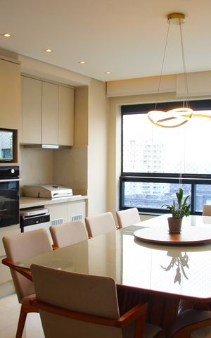 Apartamento à venda com 69m², 2 quartos e 2 vagasSala/Cozinha
