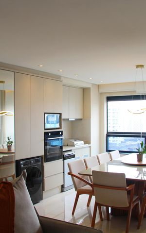 Apartamento à venda com 69m², 2 quartos e 2 vagasSala/Cozinha