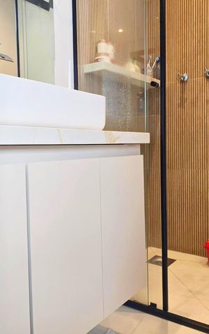 Apartamento à venda com 69m², 2 quartos e 2 vagas Apartamento à venda com 69m², 2 quartos e 2 vagasBanheiro da Suíte