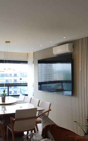 Apartamento à venda com 69m², 2 quartos e 2 vagasSala/Cozinha