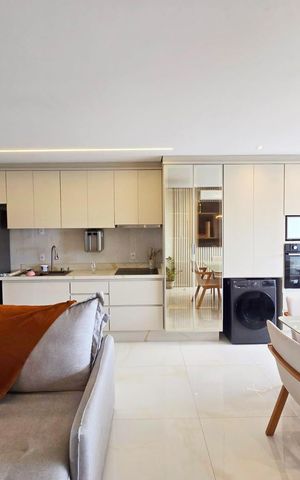 Apartamento à venda com 69m², 2 quartos e 2 vagas Apartamento à venda com 69m², 2 quartos e 2 vagasSala/Cozinha