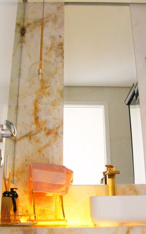 Apartamento à venda com 69m², 2 quartos e 2 vagasBanheiro Social